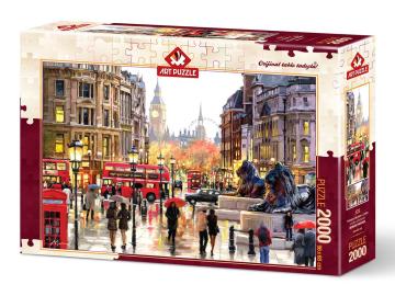 Art Puzzle Trafalgar Meydanı, Londra 2000 Parça Puzzle