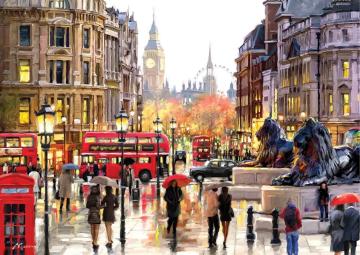 Art Puzzle Trafalgar Meydanı, Londra 2000 Parça Puzzle