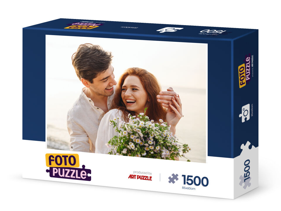 Art Puzzle Kişiye Özel 1500 Parça Kutulu Puzzle