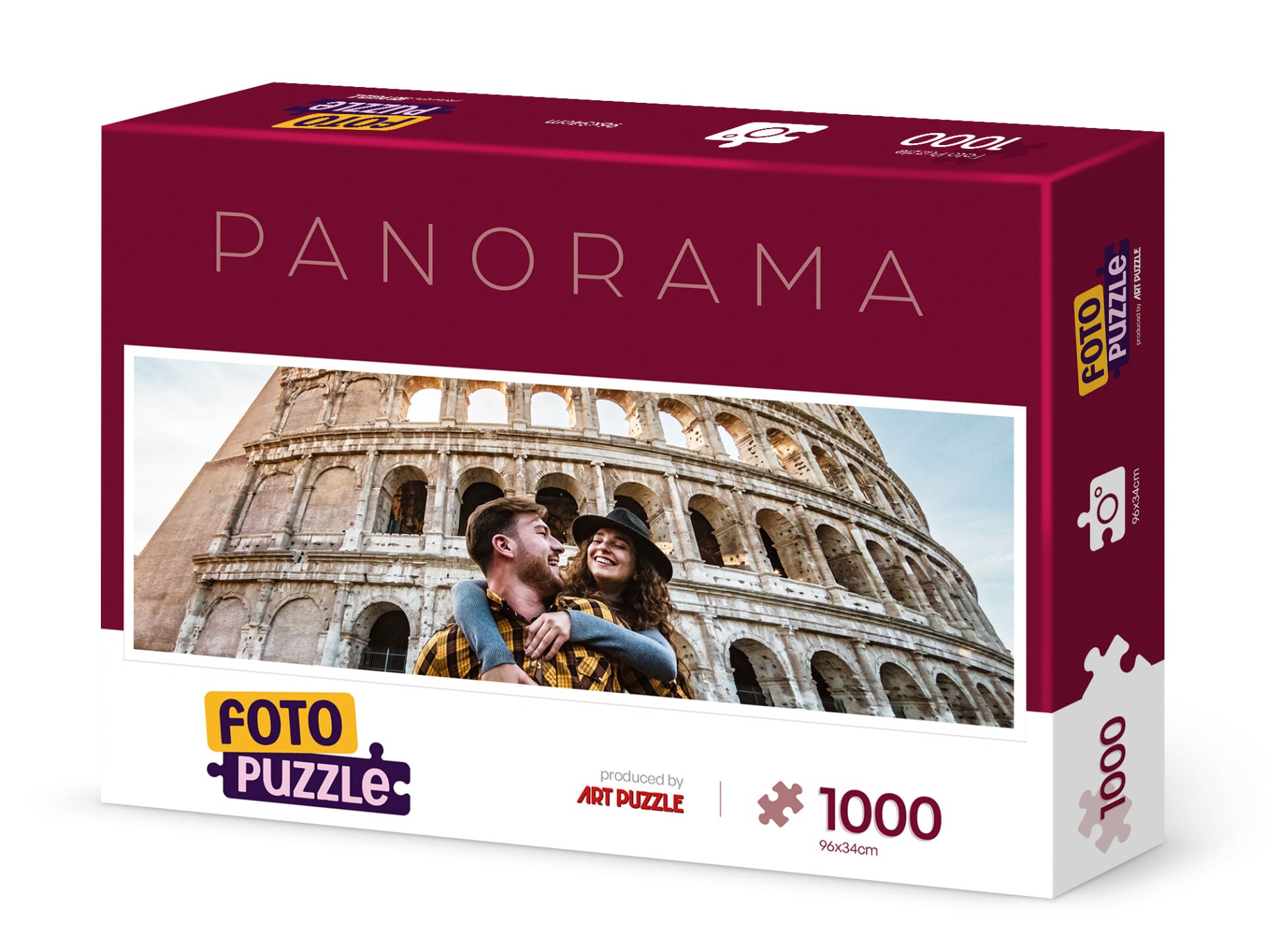 Art Puzzle Kişiye Özel 1000 Parça Panorama Kutulu Puzzle