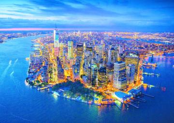 Educa Puzzle New York Aerial 2000 Parça Puzzle