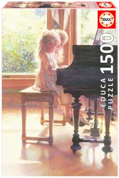 Educa Puzzle Sharing Key Time 1500 Parça Puzzle