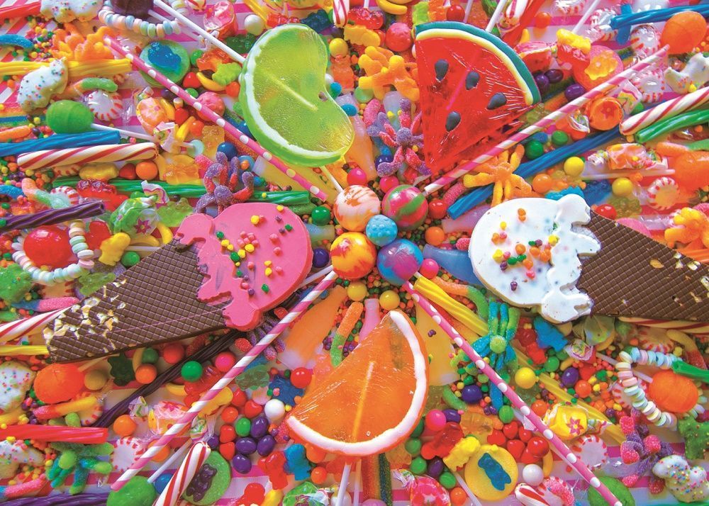 Educa Puzzle Sweet 500 Parça Puzzle