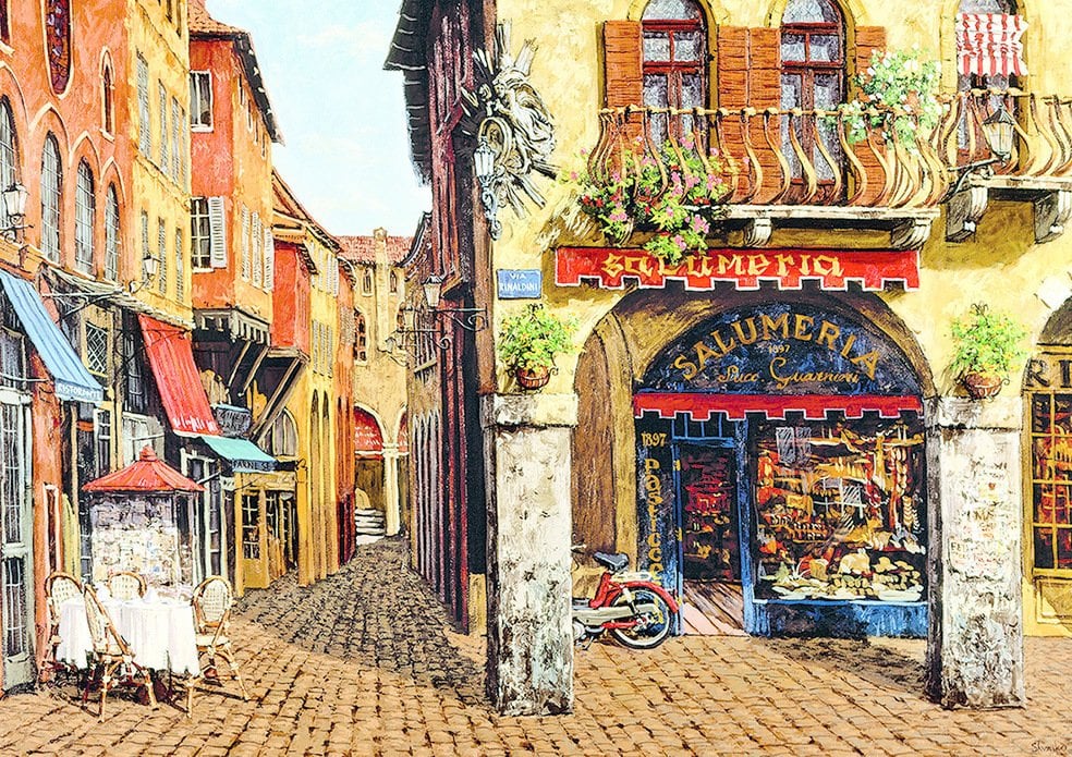 Educa Puzzle Colors Of Italy 1500 Parça Puzzle