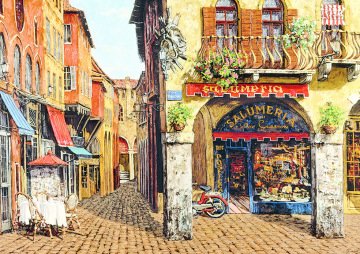 Educa Puzzle Colors Of Italy 1500 Parça Puzzle