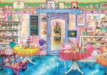 Educa Puzzle Cake Shop 1500 Parça Puzzle