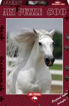 Art Puzzle Beyaz 500 Parça Puzzle