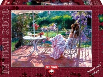 Art Puzzle Yalnızlığım 2000 Parça Puzzle