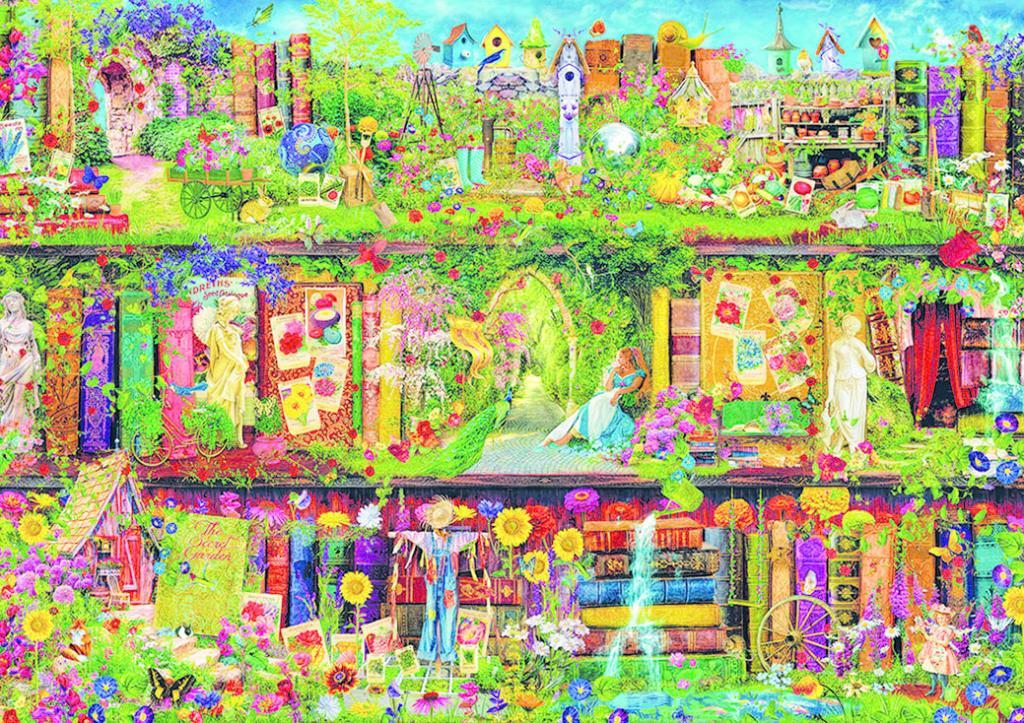 Educa Puzzle The Garden Shelf 1500 Parça Puzzle