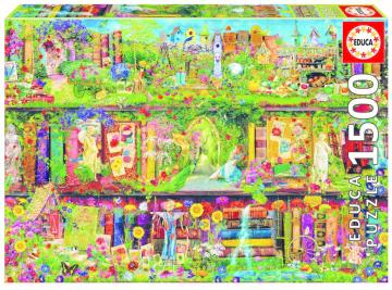 Educa Puzzle The Garden Shelf 1500 Parça Puzzle