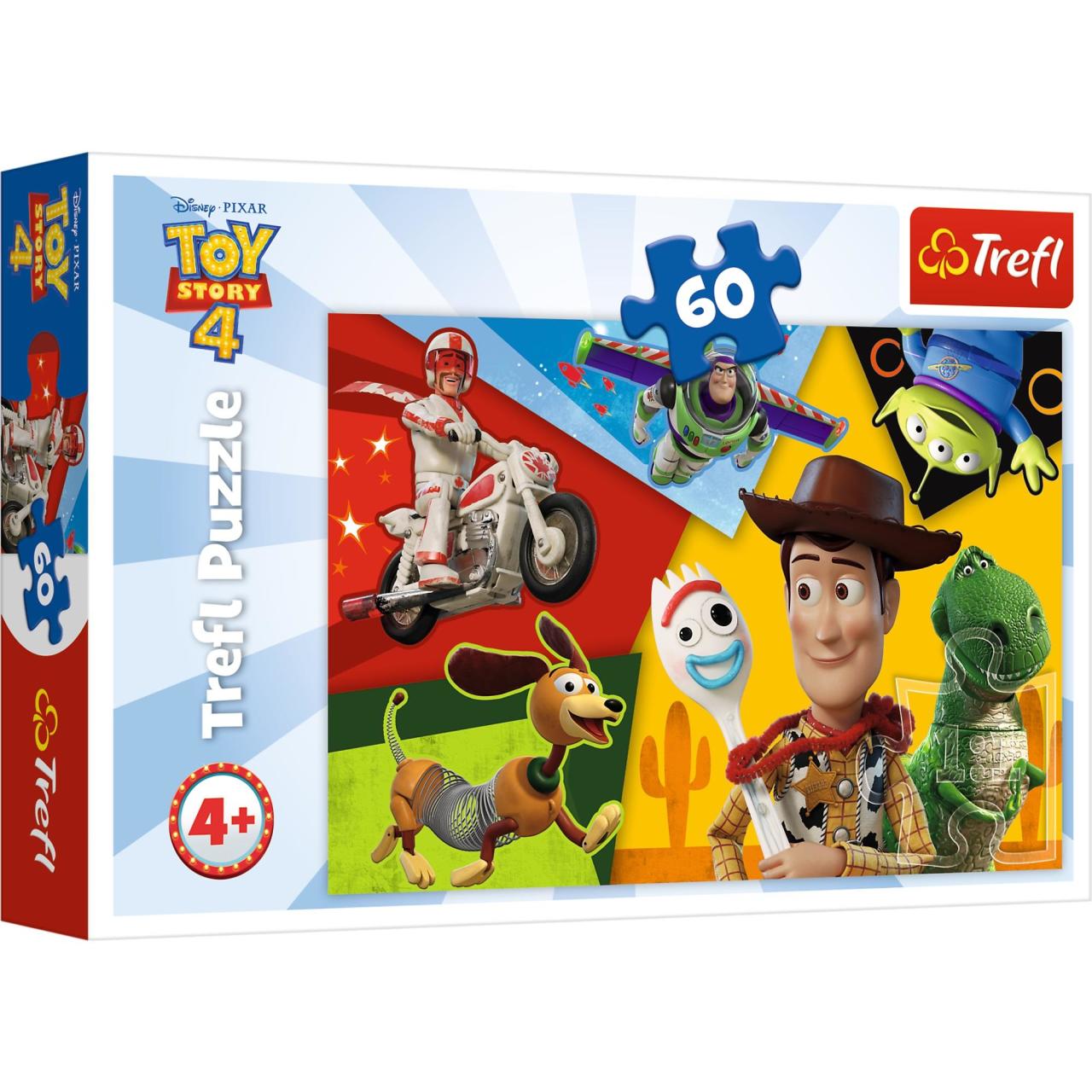 Trefl Puzzle Toy Story, Made For Playing 60 Parça