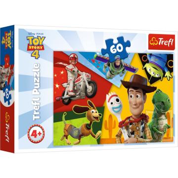 Trefl Puzzle Toy Story, Made For Playing 60 Parça