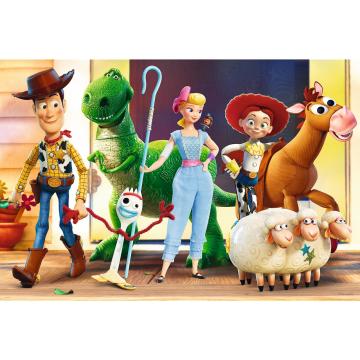 Trefl Puzzle Let's Play / Toy Story 100 Parça