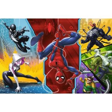 Trefl Puzzle Upside Down, Disney Marvel 100 Parça
