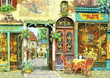 Educa Puzzle La Palette Notre Dame 1000 Parça Puzzle