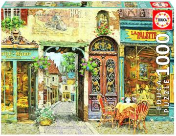 Educa Puzzle La Palette Notre Dame 1000 Parça Puzzle