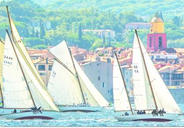 Educa Puzzle Sailing At Saint Tropez 1000 Parça Puzzle