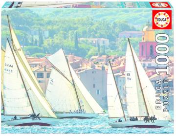 Educa Puzzle Sailing At Saint Tropez 1000 Parça Puzzle