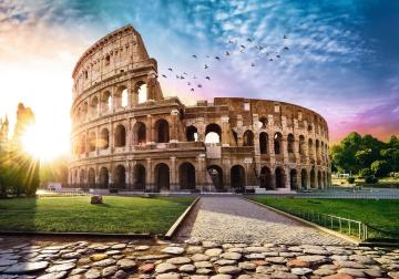 Trefl Puzzle Sun-Drenced Colosseum 1000 Parça Puzzle