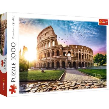 Trefl Puzzle Sun-Drenced Colosseum 1000 Parça Puzzle