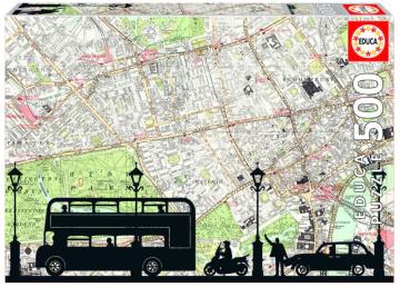 Educa Puzzle Rush Hour 500 Parça Puzzle