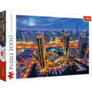 Trefl Puzzle Lıghts Of Dubaı 2000 Parça Puzzle