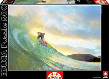 Educa Puzzle Surfing 500 Parça Puzzle