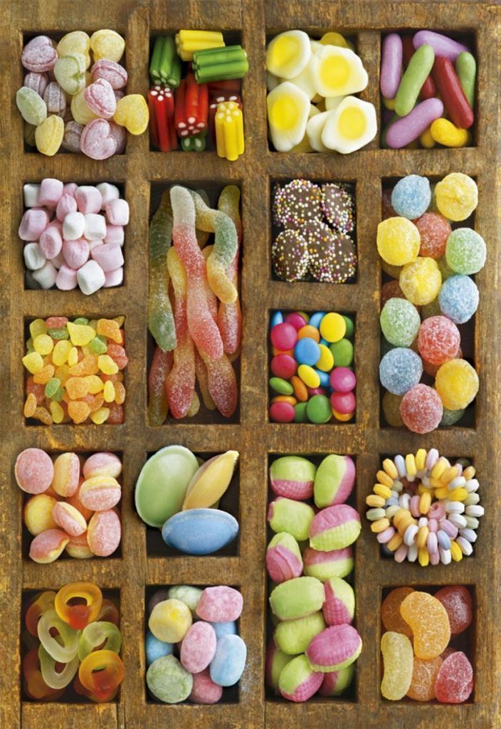 Educa Puzzle Sweet Collage 500 Parça Puzzle