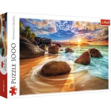 Trefl Puzzle Samudra Beach, India 1000 Parça Puzzle