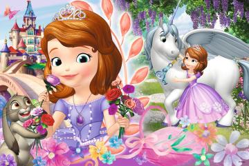 Trefl Puzzle  Sofia The First 100 Parça Puzzle