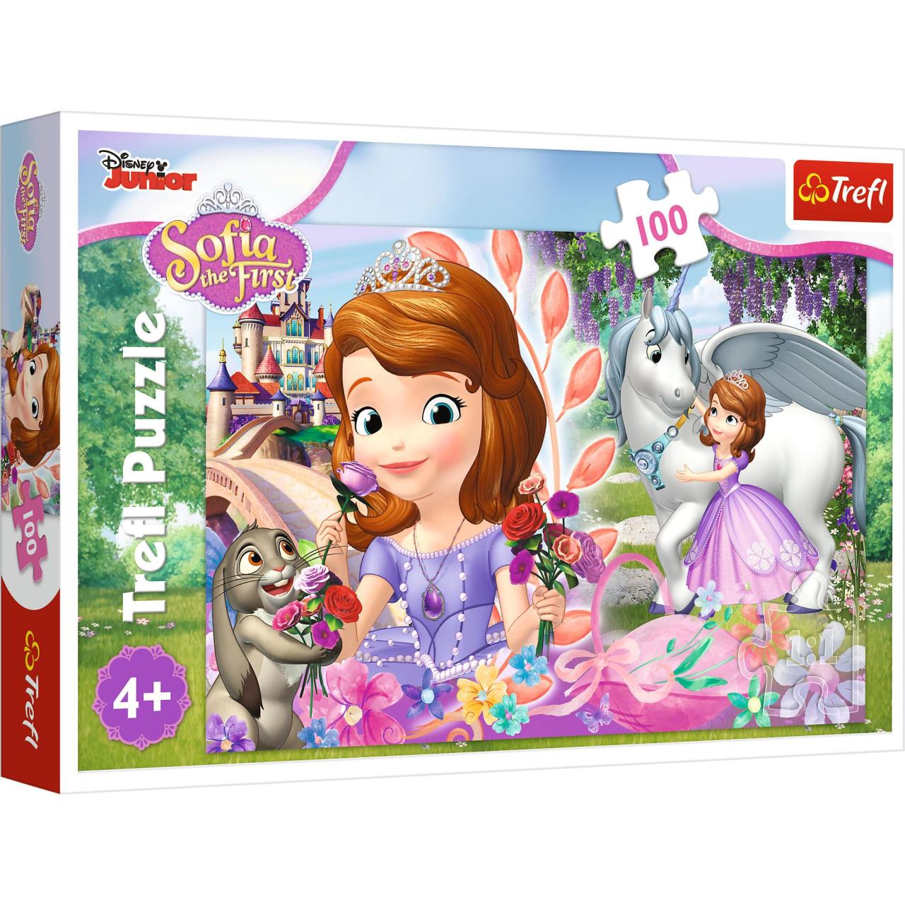 Trefl Puzzle  Sofia The First 100 Parça Puzzle