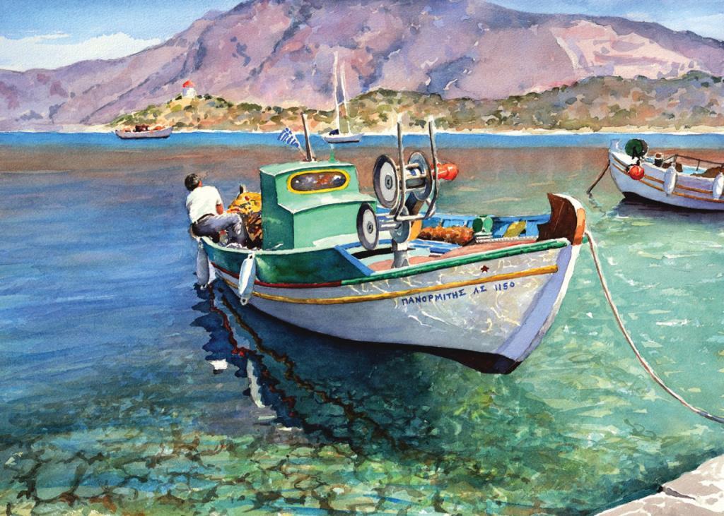 Art Puzzle Panormitis 500 Parça Puzzle