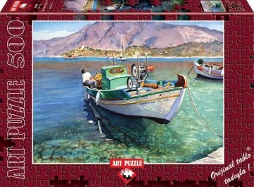 Art Puzzle Panormitis 500 Parça Puzzle