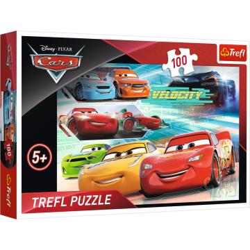 Trefl Puzzle Cars 100 Parça Çocuk Puzzle