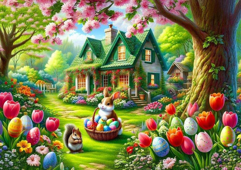 Art Puzzle Renkli Yumurtalar 260 Parça Puzzle