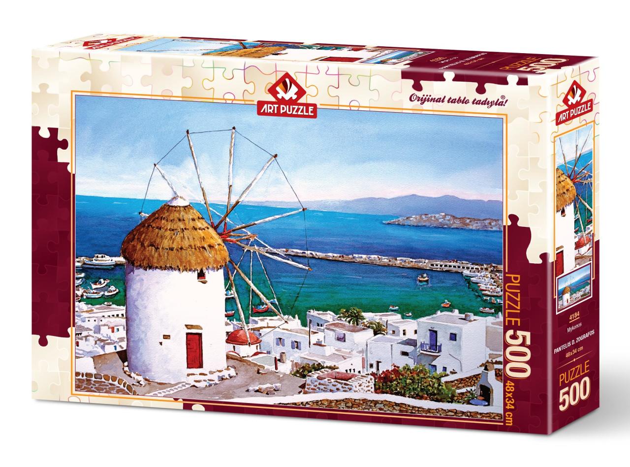 Art Puzzle Mykonos 500 Parça Puzzle