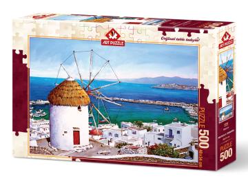 Art Puzzle Mykonos 500 Parça Puzzle