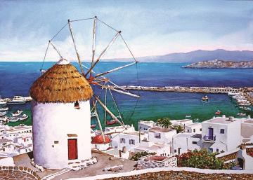 Art Puzzle Mykonos 500 Parça Puzzle