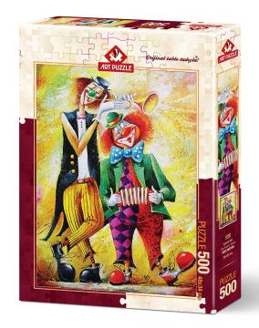 Art Puzzle Komik İkili 500 Parça Puzzle