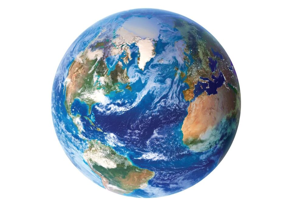 Art Puzzle Dünya 570 Parça Round Puzzle