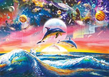 Art Puzzle Evrensel Yunuslar 500 Parça Puzzle