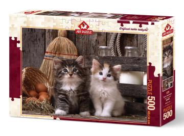 Art Puzzle Eyvah Yakalandık 500 Parça Puzzle