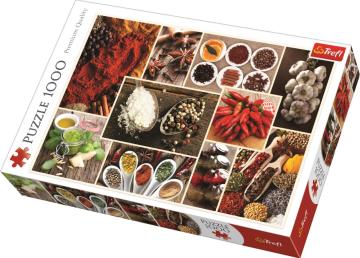 Trefl Puzzle Spices, Collage 1000 Parça Puzzle