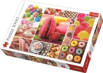 Trefl Puzzle Candy, Collage 1000 Parça Puzzle