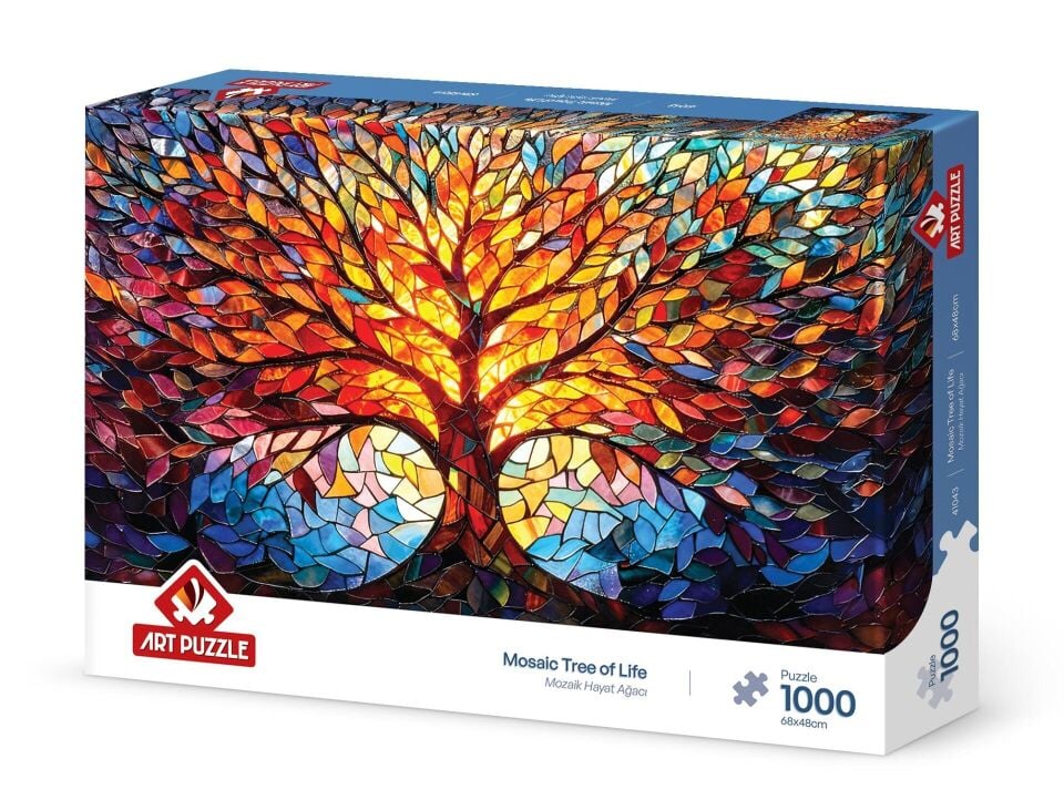 Art Puzzle Mozaik Hayat Ağacı 1000 Parça Puzzle