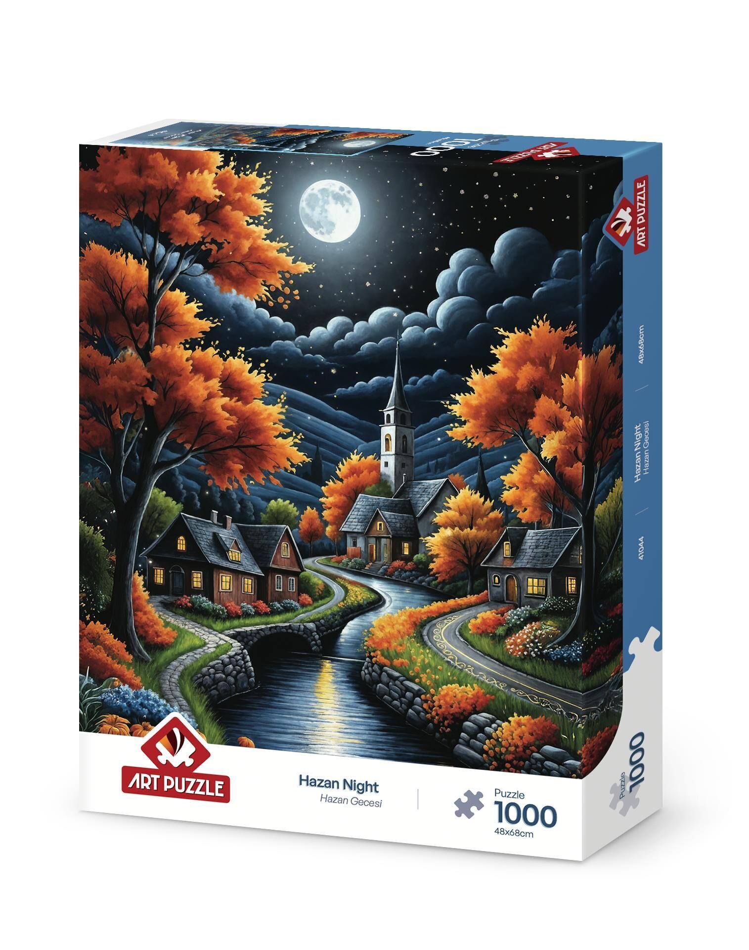 Art Puzzle Hazan Gecesi 1000 Parça Puzzle
