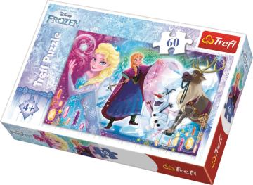 Trefl Puzzle Frozen Suprise For Elsa 60 Parça Yapboz