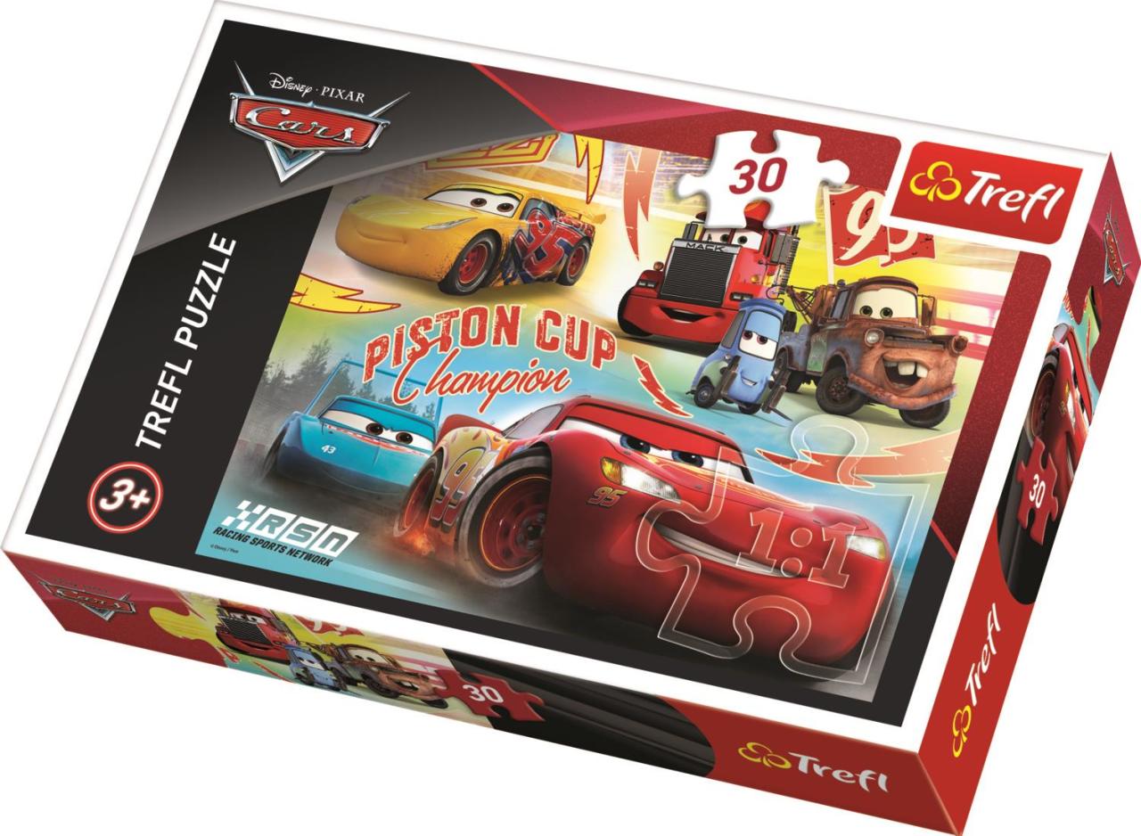 Trefl Puzzle Cars 3 Champion Team 30 Parça Yapboz