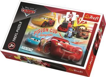 Trefl Puzzle Cars 3 Champion Team 30 Parça Yapboz