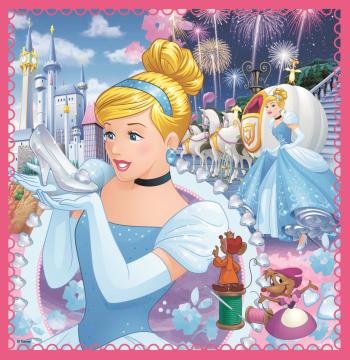 Trefl Puzzle The Enchanted World Of Princess 3'lü 20+36+50 Parça Yapboz